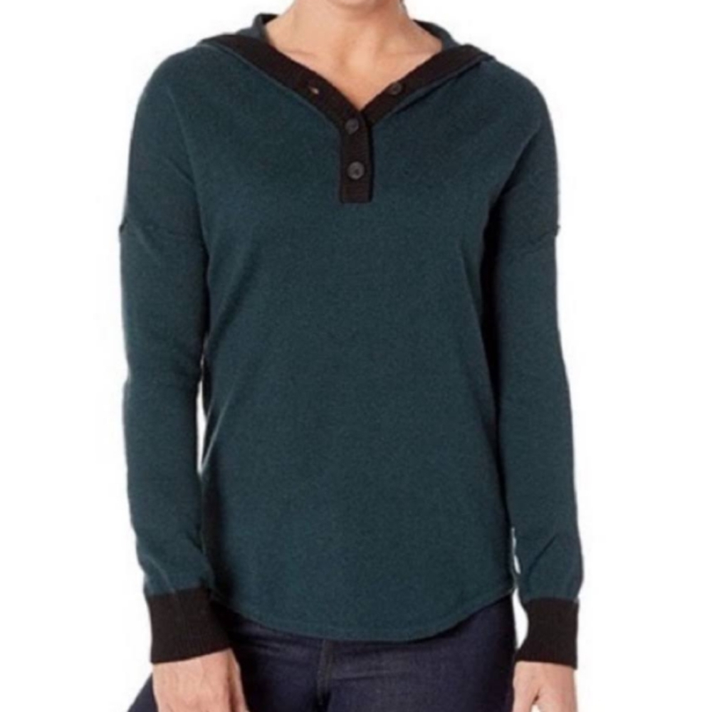 Smartwool Large Merino Wool Hooded Sweater